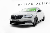 Skoda Superb Mk3 2015-2018 Frontsplitter V.1 Maxton Design